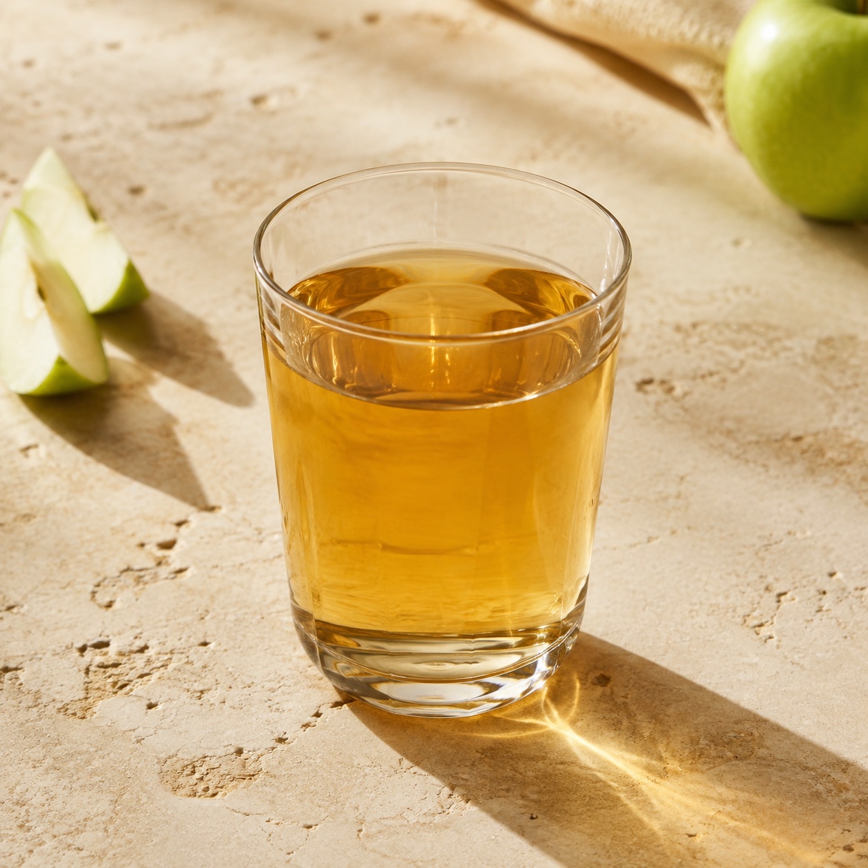 Illustration of Apple Juice