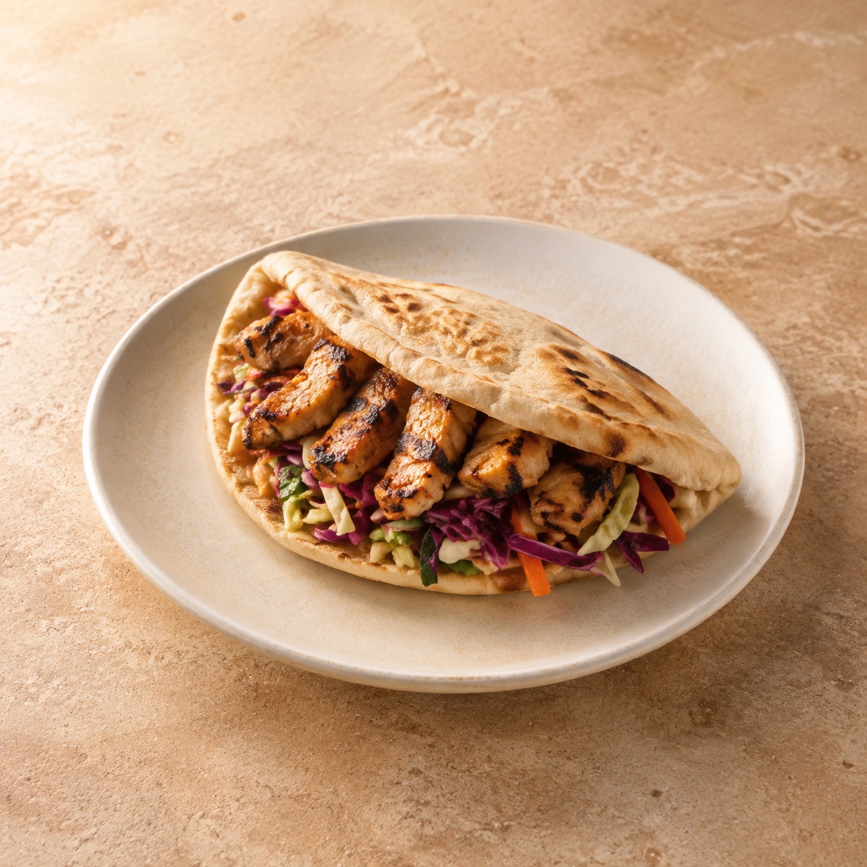 Pita style illustration