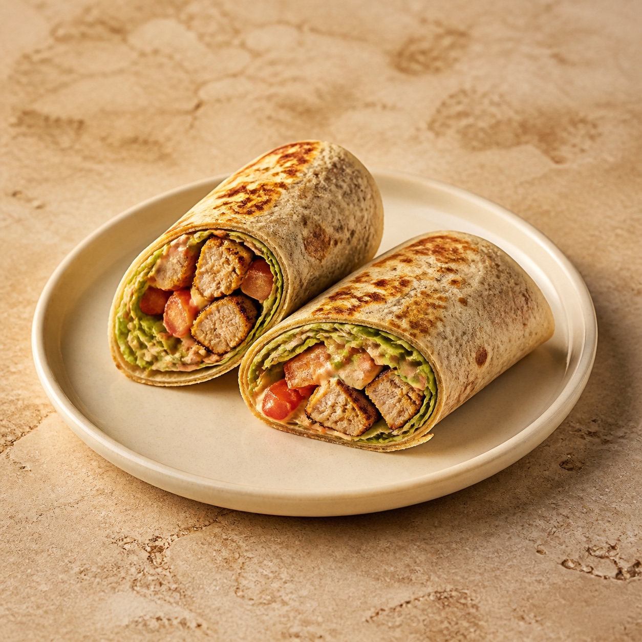 Wrap style illustration