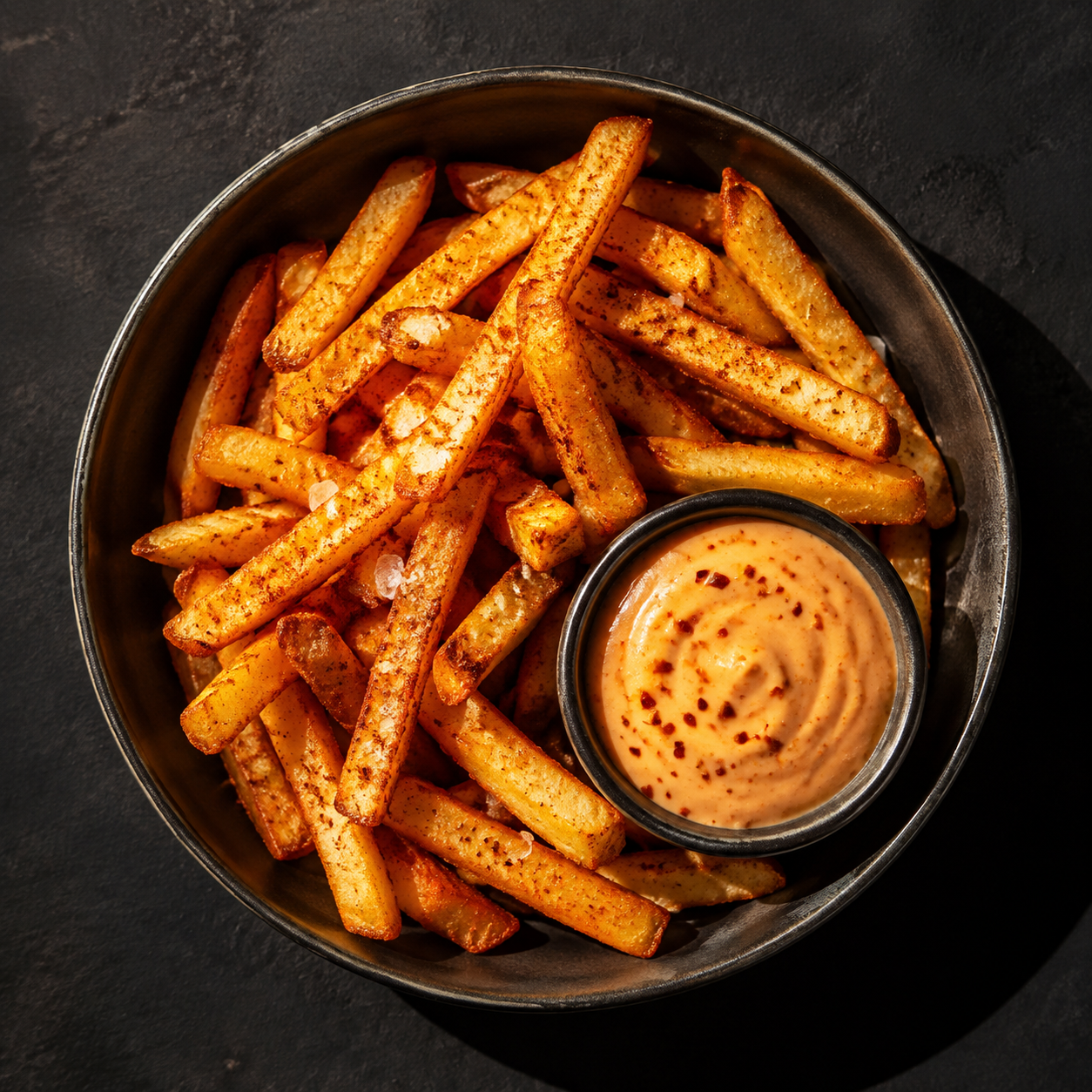 Illustration of Smoky Fries