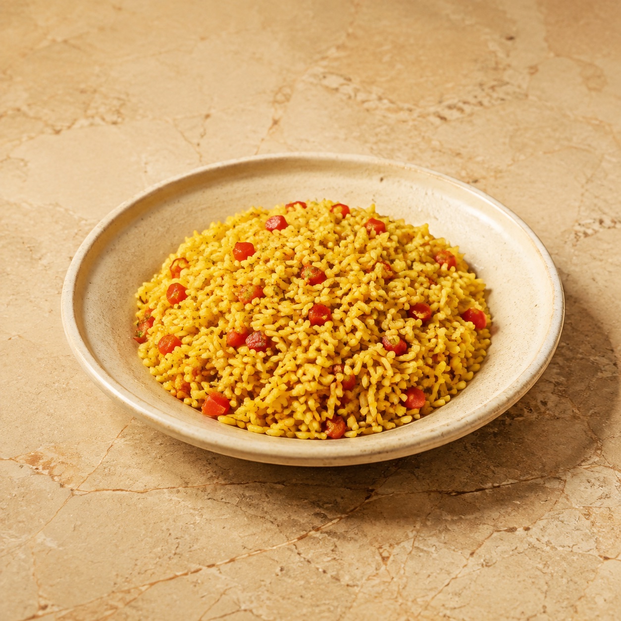 Illustration of Herby Lemon Rice