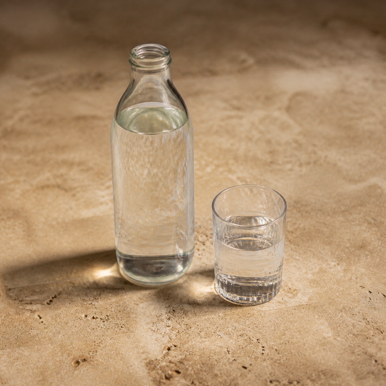 Illustration of Sparkling Water
