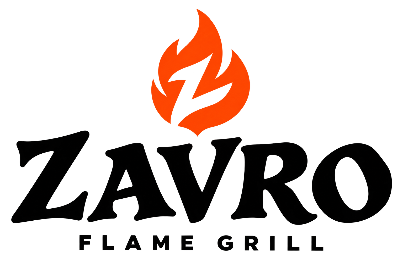 Zavro Flame Grill
